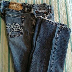 Lucky Hazy Wonder Jean 6/28